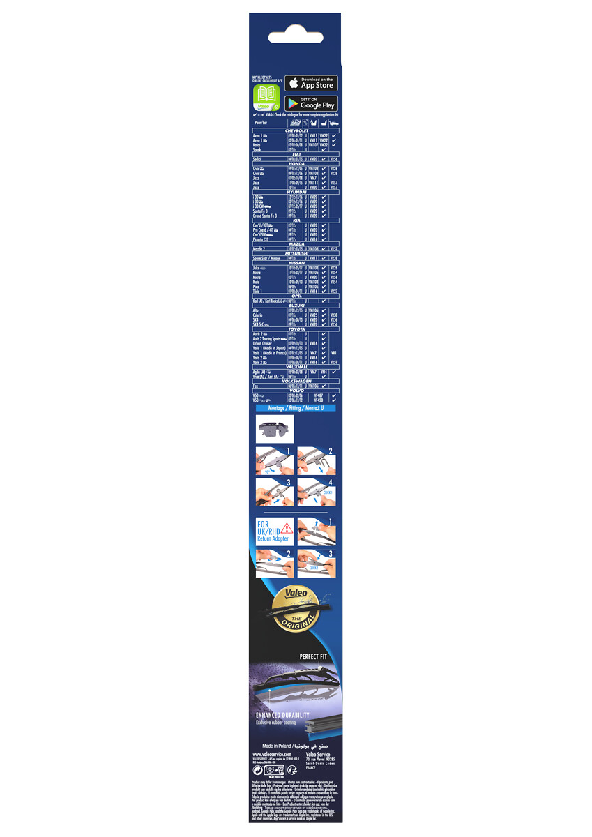 Wiper Blade - 574196 VALEO